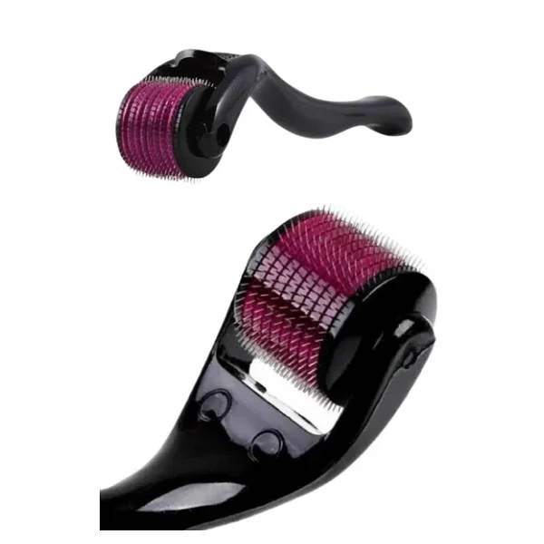 Derma Roller Titanyum Uçlu 540 Iğneli 1 Mm Saç Sakal Çıkarma Ve Cilt Bakım Masaj Aleti - Görsel 5