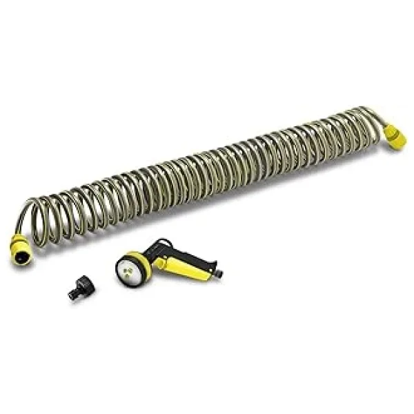 Karcher Spiral Hortum Başlangıç Seti, Sarı - Görsel 6