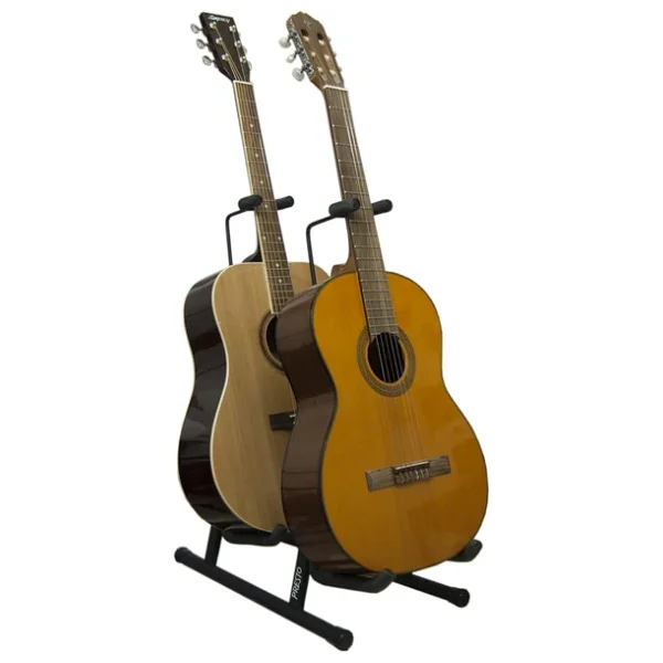 Presto Çiftli Sap Dayamalı Gitar Sehpası Standı - Görsel 3