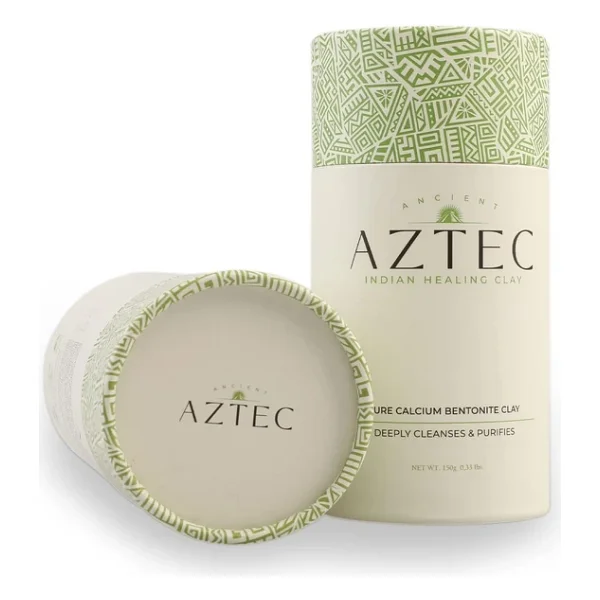 Aztec Secret Indian Healing Clay Bentonit Kili Yüz Maskesi 150 Gr - Görsel 7