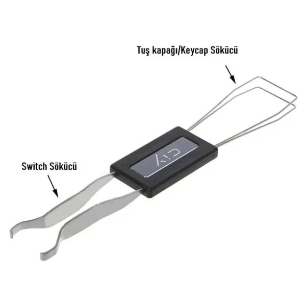 Spelt Mekanik Klavye Switch Ve Tuş Kapağı Sökme Aparatı - Görsel 5