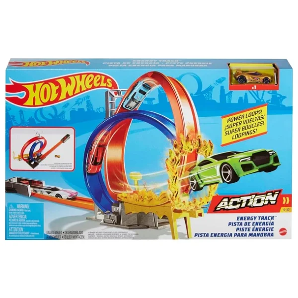 Hot Wheels Enerji Pisti Yarış Seti Gnd92 - Görsel 2