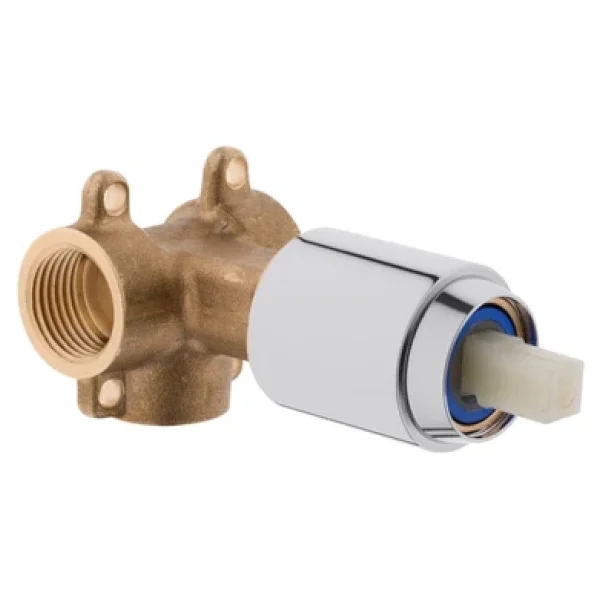 Artema A41445 Ankastre Stop Valf Mix Sıva Altı Grubu, Krom - Görsel 4