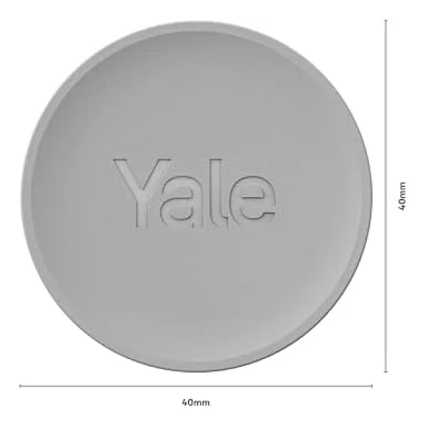 Yale Dot Gümüş Akıllı Anahtar - Görsel 6