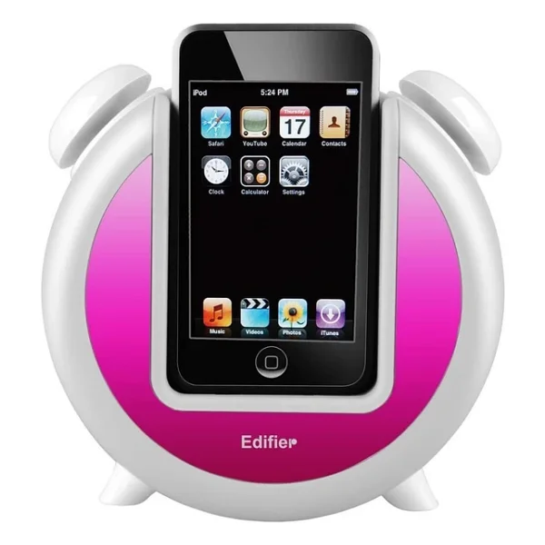 Edifier İf200 Plus Pembe Docking Station - Görsel 3