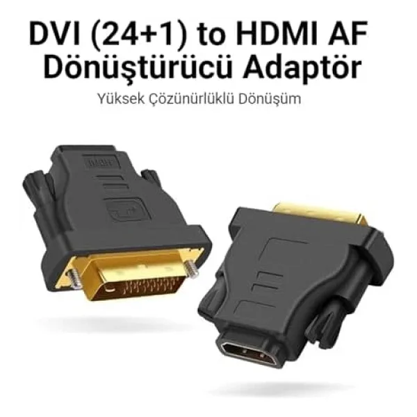 Veggieg V-S107 Dvı To Hdmı Dönüştürücü - Görsel 3