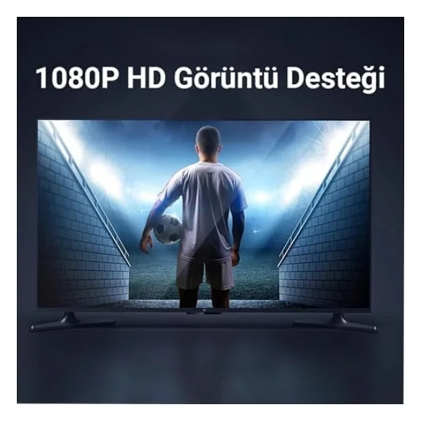 Veggieg V-S107 Dvı To Hdmı Dönüştürücü - Görsel 5