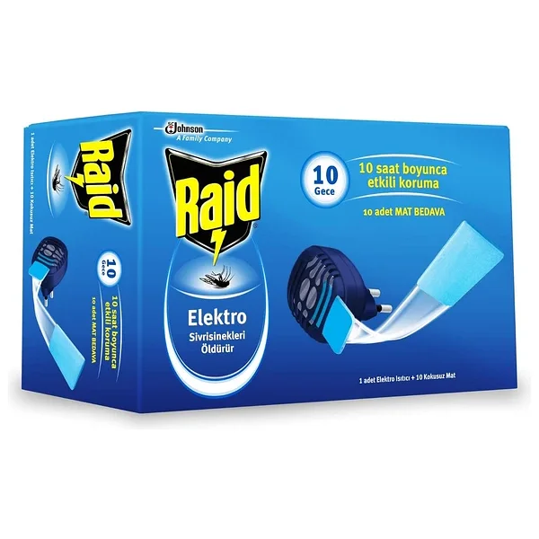 Raid Elektro Cihaz + 10 Mat Tablet - Görsel 5