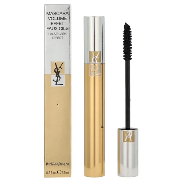Yves Saint Laurent Mascara Volume Effet Faux Cils 01 - Siyah - Görsel 7