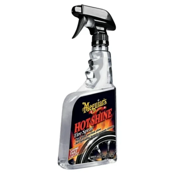 Meguiars Hot Shine Lastik Parlatıcı 710 Ml - Görsel 8