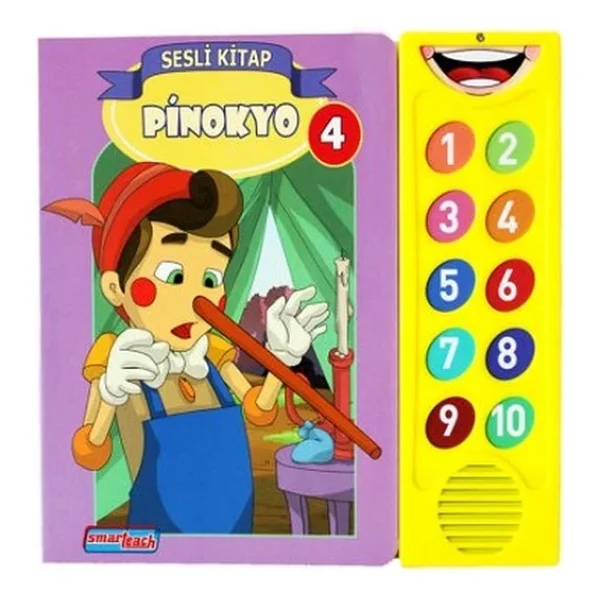 Pinokyo 4 - Konuşan Sesli Kitaplar - Kolektif - Görsel 4