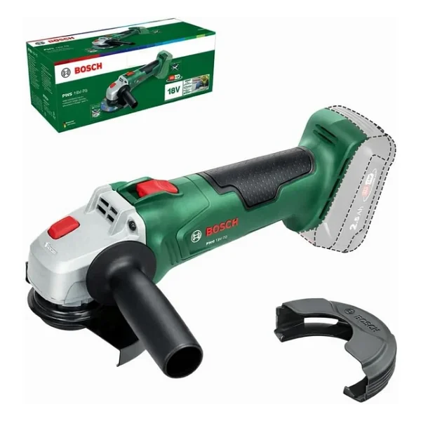 Bosch Pws 18v-70 Aküsüz Taşlama Makinesi - Görsel 5
