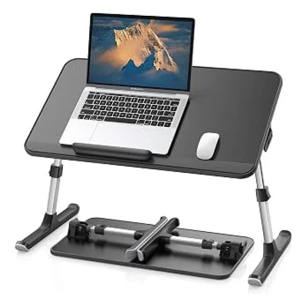 Bix Saiji AL30 Siyah Laptop Sehpası