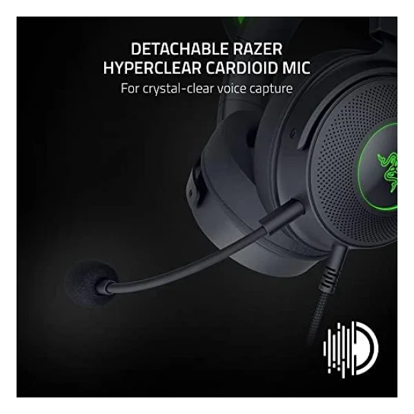 Razer Kraken Kitty V2 Pro RGB USB Kablolu Kulak Üstü Oyuncu Kulaklığı - Görsel 6