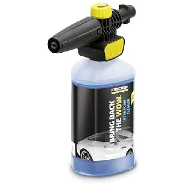 Karcher Köpük Atma Aparatı Ve 1 Litre Yoğun Köpüklü Araç Yıkama Deterjanı - Görsel 8