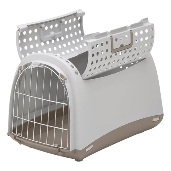 iMac Linus Cabrio 50x32x35 Cm Kedi Taşıma Çantası - Görsel 6
