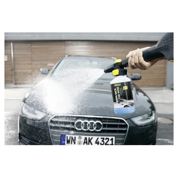 Karcher Köpük Atma Aparatı Ve 1 Litre Yoğun Köpüklü Araç Yıkama Deterjanı - Görsel 5