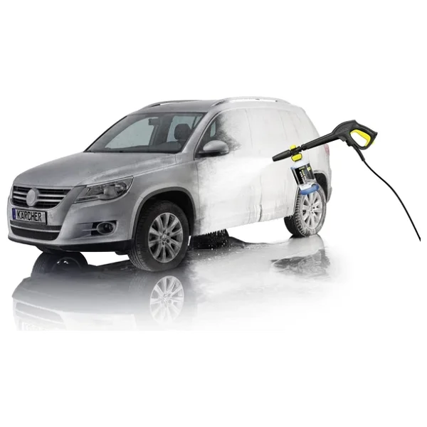Karcher Köpük Atma Aparatı Ve 1 Litre Yoğun Köpüklü Araç Yıkama Deterjanı - Görsel 7