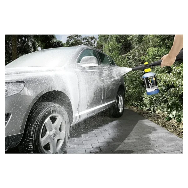 Karcher Köpük Atma Aparatı Ve 1 Litre Yoğun Köpüklü Araç Yıkama Deterjanı - Görsel 6