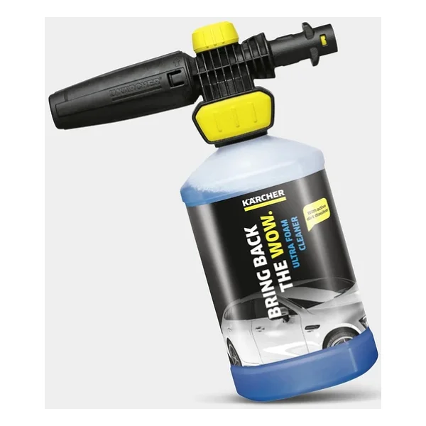 Karcher Köpük Atma Aparatı Ve 1 Litre Yoğun Köpüklü Araç Yıkama Deterjanı - Görsel 4
