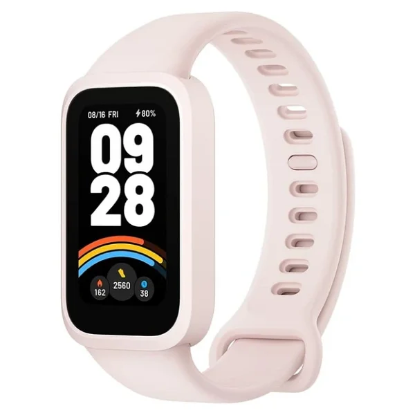 Xiaomi Smart Band 9 Active Pembe Akıllı Bileklik - Görsel 3