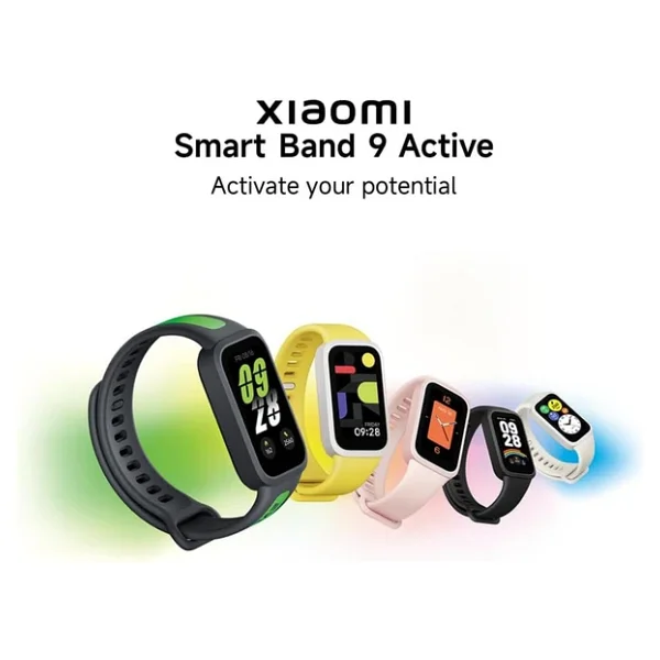Xiaomi Smart Band 9 Active Pembe Akıllı Bileklik - Görsel 6