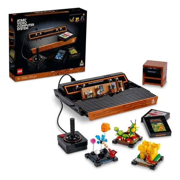 Lego 10306 Icons Atari 2600 - Görsel 4