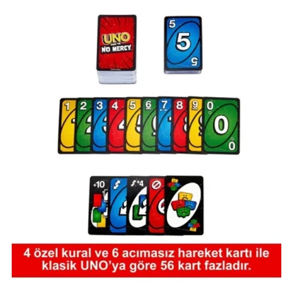 Uno No Mercy Hwv18 - Görsel 3