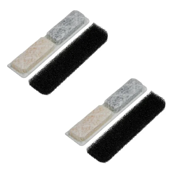Gobypet Kedi Su Sebili Filtre Kartusu 4'lu Set Aktif Karbon Yedek Filtre Otomatik Kedi Su Sebili Uyumlu - Görsel 3