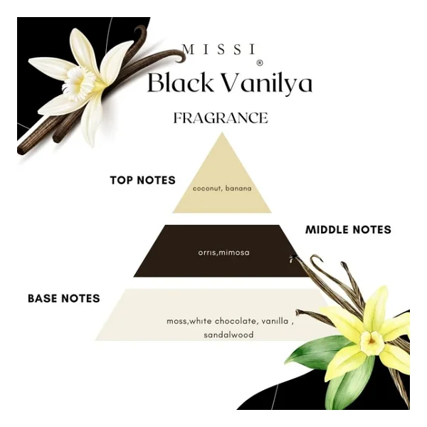 400 Ml Black Vanilya Kokulu Kandil Yağı - Görsel 5