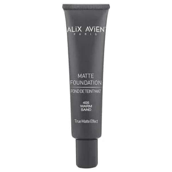 Alix Avien Matte E Vitamini İçeren 40 Ml Likit Fondöten - Görsel 6