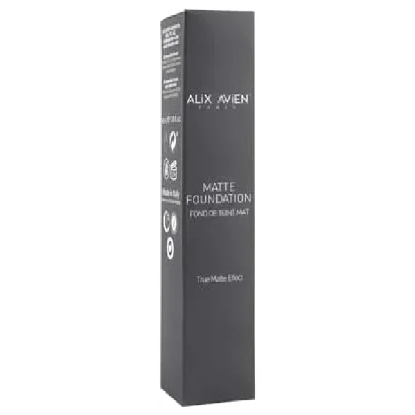 Alix Avien Matte E Vitamini İçeren 40 Ml Likit Fondöten - Görsel 5