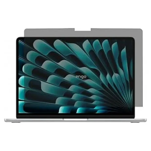 Engo Apple MacBook Air 15 İnç Hayalet Ekran Koruyucu 9h Nano M2, M3, M4, M5 İle Uyumlu - Görsel 3