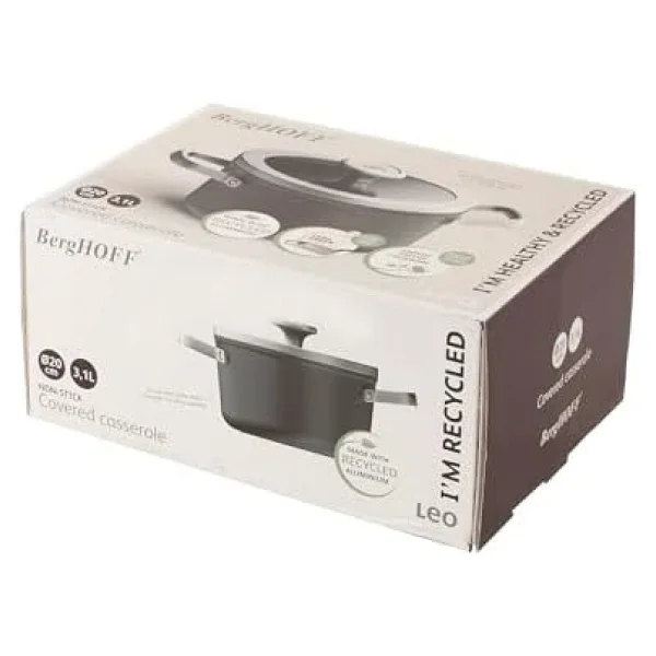 Berghoff 3950485 Graphite 20 Cm Tencere - Görsel 8