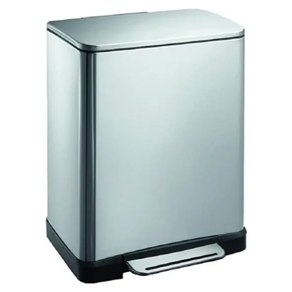 Primanova E-Cube D-15321 12 Lt Pedallı Çelik Çöp Kovası - Görsel 3