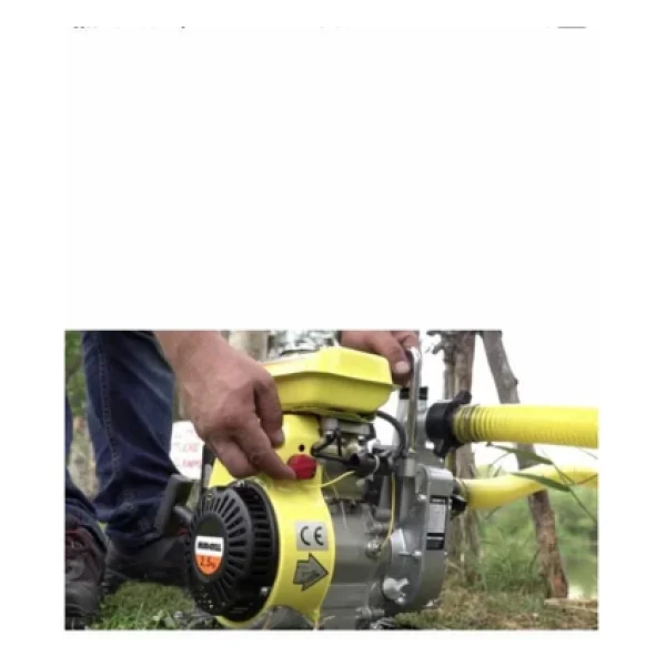 Murcell 1.5" 2.5 Hp 4 Zamanlı Benzinli Su Motoru 30 Metre Dik Basar - Görsel 2