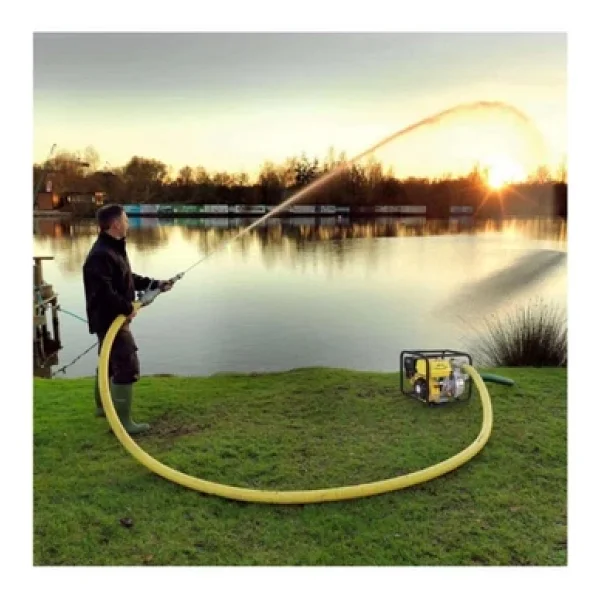 Murcell 1.5" 2.5 Hp 4 Zamanlı Benzinli Su Motoru 30 Metre Dik Basar - Görsel 3
