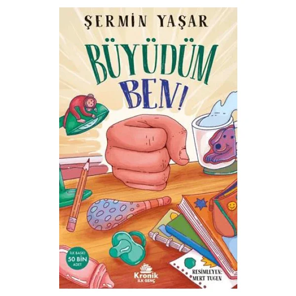 Büyüdüm Ben! - Şermin Yaşar - Görsel 4