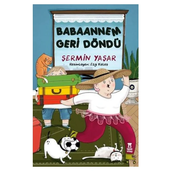 Babaannem Geri Döndü - Şermin Yaşar - Görsel 8