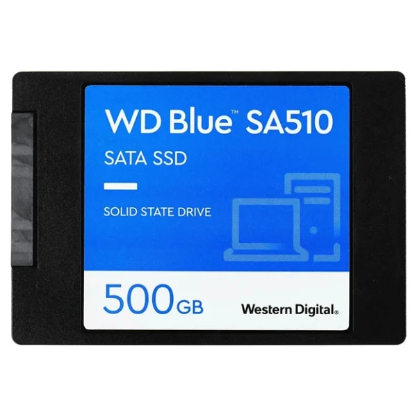 Western Digital Blue Wds500g5b0a Sata 3.0 2.5" 500 GB SSD - Görsel 5