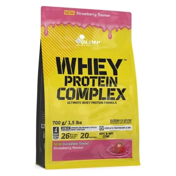 Olimp Complex 700 Gr Çilek Aromalı Whey Protein Tozu - Görsel 6