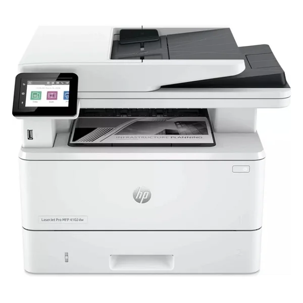 Hp Laserjet Pro Mfp 4102dw 2z622f Wi-Fi + Tarayıcı + Fotokopi Mono Çok Fonksiyonlu Lazer Yazıcı - Görsel 6