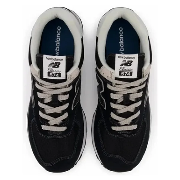 New Balance 574 Ml574evb Siyah Sneaker - Görsel 5