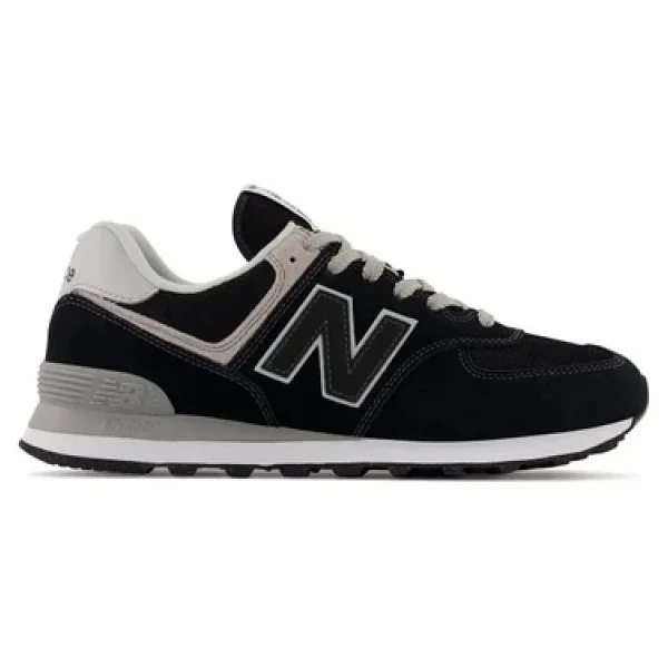 New Balance 574 Ml574evb Siyah Sneaker - Görsel 3