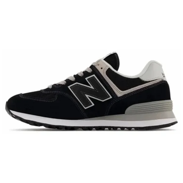 New Balance 574 Ml574evb Siyah Sneaker - Görsel 4