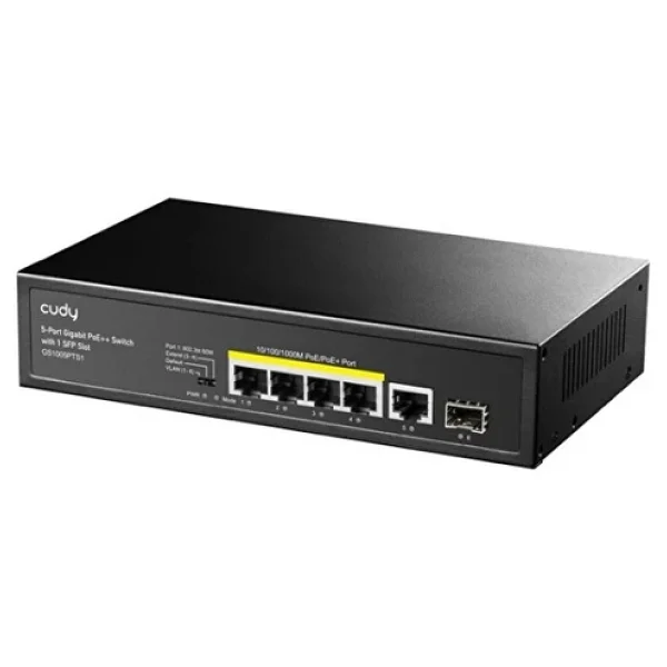 Cudy Gs1005pts1 4 Port 10/100/1000 Mbps Gigabit Switch - Görsel 3