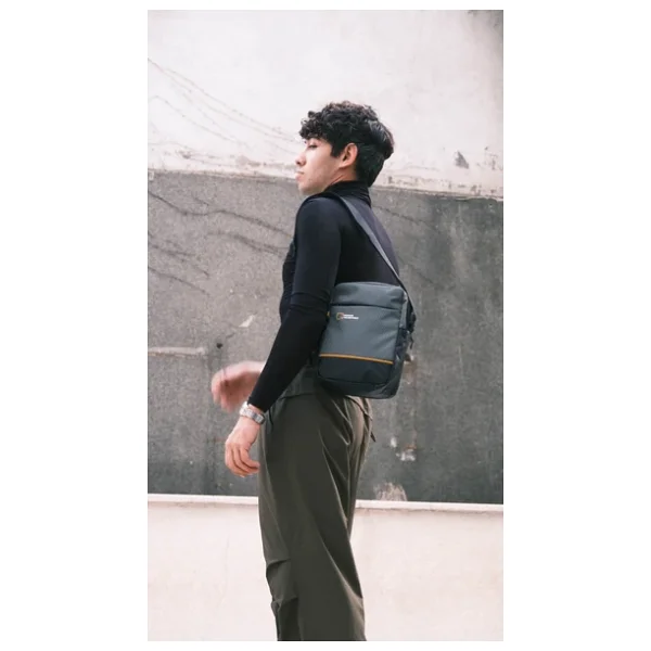Mega Bag M 1020 Erkek Omuz Askılı Portföy Çanta, El Çantası - Görsel 5