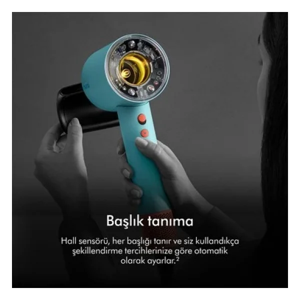 Dyson Supersonic Nural Ceramic Patina/Topaz Saç Kurutma Makinesi - Görsel 4