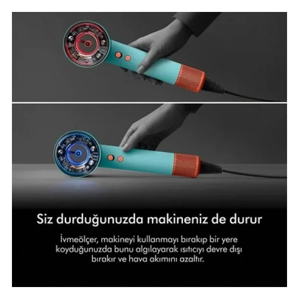 Dyson Supersonic Nural Ceramic Patina/Topaz Saç Kurutma Makinesi - Görsel 6