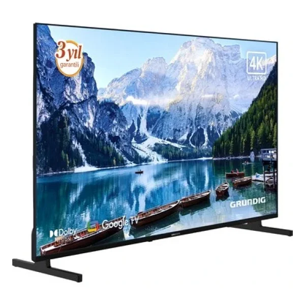 Grundig 50 Gku 700 4K Ultra HD 50" 127 Ekran Uydu Alıcılı Android Smart LED TV - Görsel 3